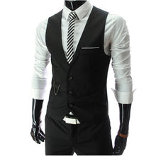 2017 New Arrival Dress Vests For Men Slim Fit Mens Suit Vest Male Waistcoat Gilet Homme Casual Sleeveless Formal Business Jacket