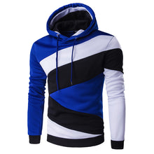 2017 Hoodies Mens Male Hip Hop Male Brand Hoodie Color Stitching Sweatshirt  Suit Men Slim Fit Men Hoody XXL E5RV