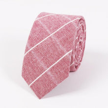 Mantieqingway Men's Suit Tie Classic Men's Plaid Necktie Formal Wear Business Bowknots Ties Male Cotton Skinny Slim Ties Cravat