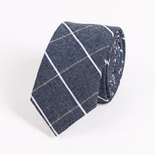 Mantieqingway Men's Suit Tie Classic Men's Plaid Necktie Formal Wear Business Bowknots Ties Male Cotton Skinny Slim Ties Cravat