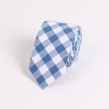 Mantieqingway Men's Suit Tie Classic Men's Plaid Necktie Formal Wear Business Bowknots Ties Male Cotton Skinny Slim Ties Cravat