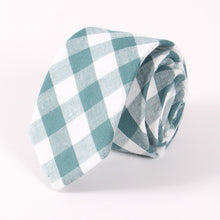Mantieqingway Men's Suit Tie Classic Men's Plaid Necktie Formal Wear Business Bowknots Ties Male Cotton Skinny Slim Ties Cravat