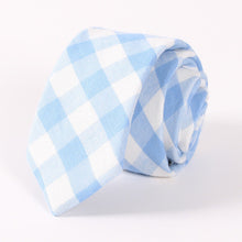Mantieqingway Men's Suit Tie Classic Men's Plaid Necktie Formal Wear Business Bowknots Ties Male Cotton Skinny Slim Ties Cravat