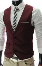 2017 New Arrival Dress Vests For Men Slim Fit Mens Suit Vest Male Waistcoat Gilet Homme Casual Sleeveless Formal Business Jacket