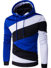 2017 Hoodies Mens Male Hip Hop Male Brand Hoodie Color Stitching Sweatshirt  Suit Men Slim Fit Men Hoody XXL E5RV