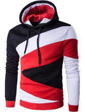 2017 Hoodies Mens Male Hip Hop Male Brand Hoodie Color Stitching Sweatshirt  Suit Men Slim Fit Men Hoody XXL E5RV