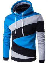 2017 Hoodies Mens Male Hip Hop Male Brand Hoodie Color Stitching Sweatshirt  Suit Men Slim Fit Men Hoody XXL E5RV