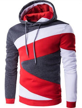 2017 Hoodies Mens Male Hip Hop Male Brand Hoodie Color Stitching Sweatshirt  Suit Men Slim Fit Men Hoody XXL E5RV