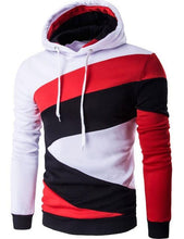 2017 Hoodies Mens Male Hip Hop Male Brand Hoodie Color Stitching Sweatshirt  Suit Men Slim Fit Men Hoody XXL E5RV