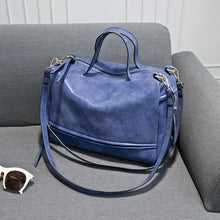 New Arrive Women Shoulder Bag Nubuck Leather Vintage Messenger Bag Motorcycle Crossbody Bags Women Bag