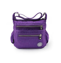 Hot !!!Women Messenger Bag Nylon Women Bags Shoulder Crossbody Bags Fashion Ladies Handbags 9 color School Bags Sac A Main AC001