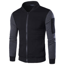 Men Hoodies Patchwork Leather Sleeve Fashion Hoodies Men Jacket Coat Brand Sweatshirt  Casual Suit Pullover Tracksuits Masculino