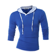HEYKESON Brand 2017 Suit Black Men Hoodies Solid Sling Male Sweatshirt Fashion Tracksuit Slim White Supreme XXXL