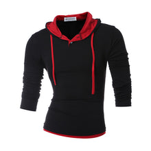 HEYKESON Brand 2017 Suit Black Men Hoodies Solid Sling Male Sweatshirt Fashion Tracksuit Slim White Supreme XXXL