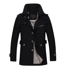 2017 New Jacket Men Fashion Design Veste Homme Formal Spring Winter Suit Coat Solid Cotton Khaki Brand Clothing M-5XL Men Jacket