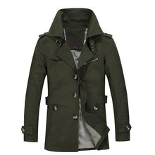 2017 New Jacket Men Fashion Design Veste Homme Formal Spring Winter Suit Coat Solid Cotton Khaki Brand Clothing M-5XL Men Jacket